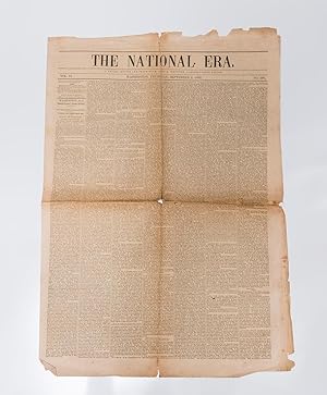 The National Era; Vol. VI, No. 296