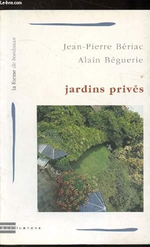 Image du vendeur pour JARDINS PRIVES mis en vente par Le-Livre