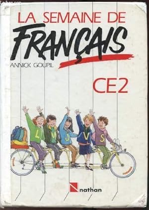 Image du vendeur pour LA SEMAINE DE FRANCAIS - CE2 - mis en vente par Le-Livre
