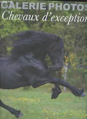 Seller image for MA GALERIE DE PHOTOS - CHEVAUX D EXCEPTION for sale by Le-Livre