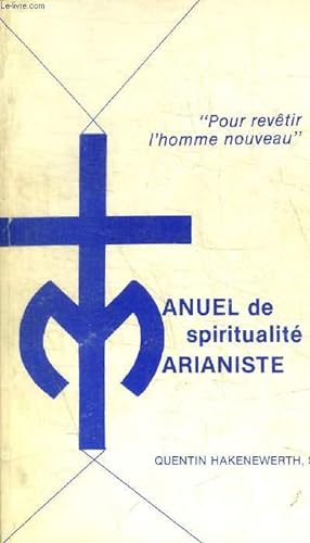 Seller image for ANUEL DE SPIRITUEL ARIANISTE for sale by Le-Livre