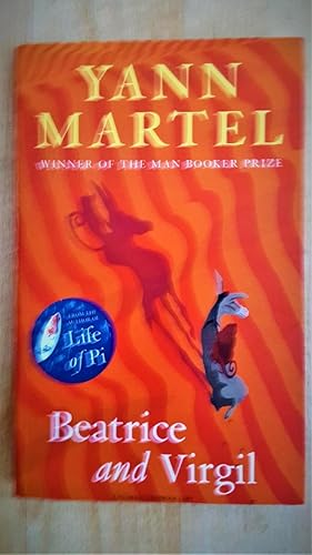 Seller image for Beatrice and Virgil, ***UNCORRECTED PROOF COPY*** for sale by Collector's Corner