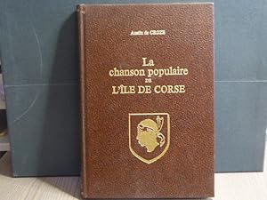 Imagen del vendedor de La Chanson populaire de l'le de Corse. a la venta por Tir  Part