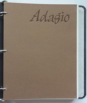The Adagio Press Type Specimen