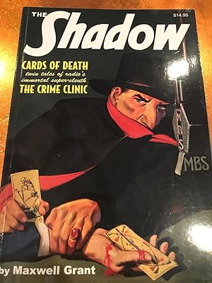 Seller image for THE SHADOW # 40 CARDS OF DEATH & THE CRIME CLINIC for sale by Happy Heroes