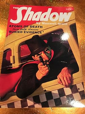 THE SHADOW # 44 ATOMS OF DEATH & BURIED EVIDENCE