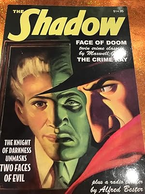 THE SHADOW # 39 FACE OF DOOM THE CRIME RAY