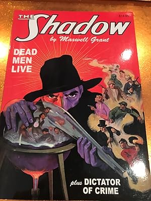 Seller image for THE SHADOW # 38 DEAD MEN LIVE & DICTATOR OF CRIME for sale by Happy Heroes