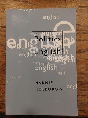 Seller image for The Politics of English for sale by Eat My Words Books