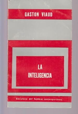 Imagen del vendedor de LA INTELIGENCIA a la venta por LIBRERIA TORMOS