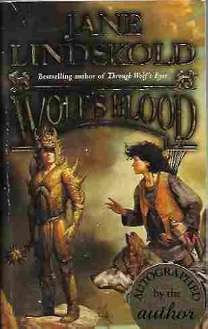 Wolf's Blood [Signed] (Firekeeper Series #6)