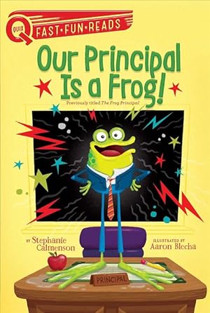 Seller image for Our Principal Is a Frog! (Paperback) for sale by Grand Eagle Retail