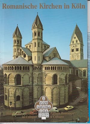 Bild des Verkufers fr Romanische Kirchen in Kln zum Verkauf von Allguer Online Antiquariat