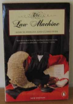 Seller image for The Law Machine for sale by Antiquariat Buchhandel Daniel Viertel