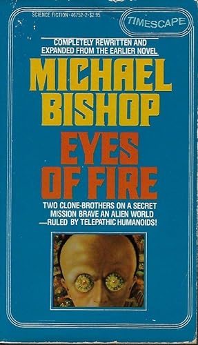 Seller image for EYES OF FIRE for sale by Books from the Crypt