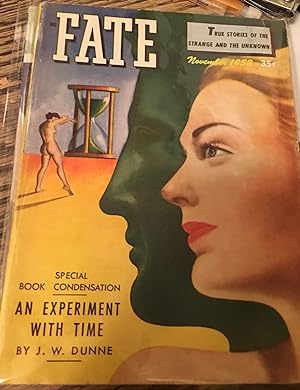 Seller image for Fate Magazine, November 1952. for sale by Bristlecone Books  RMABA