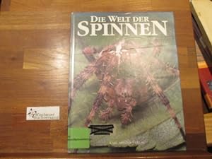 Seller image for Die Welt der Spinnen. Text: Uwe Leiendecker for sale by Antiquariat im Kaiserviertel | Wimbauer Buchversand