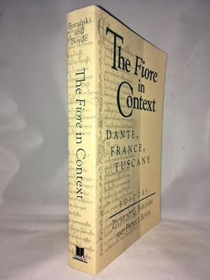 Seller image for The Fiore In Context: Dante, France, Tuscany (ND Devers Series Dante & Med. Ital. Lit.) for sale by Great Expectations Rare Books