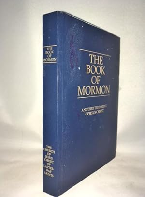 Immagine del venditore per The Book Of Mormon Another Testament of Jesus Christ venduto da Great Expectations Rare Books