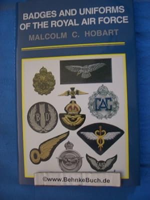 Seller image for Badges And Uniforms Of The Royal Air Force. for sale by Antiquariat BehnkeBuch