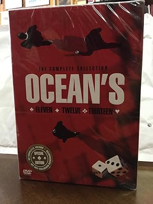 The Complete collection Ocean's. Eleven - Twelve - Thirteen. 3 DVDs Freigegeben ab 12 Jahren
