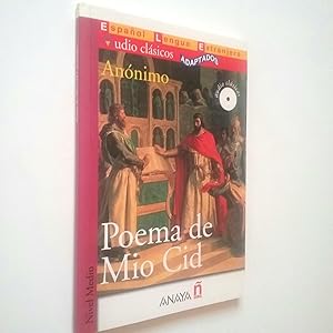 Imagen del vendedor de Poema de Mo Cid (Audio clsicos adaptados. Espaol Lengua Extranjera) a la venta por MAUTALOS LIBRERA