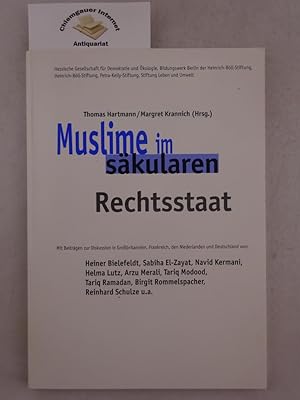 Bild des Verkufers fr Muslime im skularen Rechtsstaat : neue Akteure in Kultur und Politik ; eine Dokumentation von Beitrgen einer Veranstaltungsreihe, die zwischen November 1999 und Mai 2000 in Berlin, Frankfurt am Main, Hannover und Mnchen von der Heinrich-Bll-Stiftung . durchgefhrt wurde. Mit Beitrgen zur Diskussion in Grobritannien, Frankreich, den Niederlanden und Deutschland von: Heiner Bielefeldt . zum Verkauf von Chiemgauer Internet Antiquariat GbR