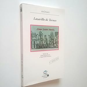 Image du vendeur pour Lazarillo de Tormes mis en vente par MAUTALOS LIBRERA