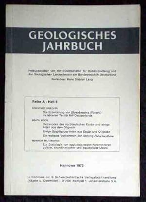 Geologisches Jahrbuch Reihe A (Allgemeine und regionale Geologie BR Deutschland und Nachbargebiet...