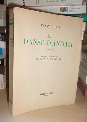 Seller image for LA DANSE D'ANITRA for sale by Planet's books