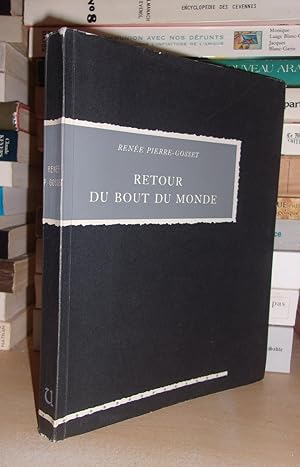 Seller image for RETOUR DU BOUT DU MONDE for sale by Planet's books
