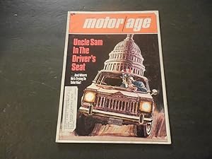 Bild des Verkufers fr Motor Age Nov 1974 Uncle Sam In Driver's Seat (And Going Off A Cliff) zum Verkauf von Joseph M Zunno