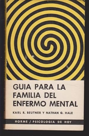 Imagen del vendedor de GUIA PARA LA FAMILIA DEL ENFERMO MENTAL a la venta por LIBRERIA TORMOS