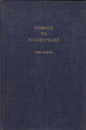 Seller image for Homage to Shakespeare for sale by Fireproof Books