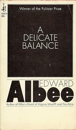Seller image for A Delicate Balance for sale by Fireproof Books