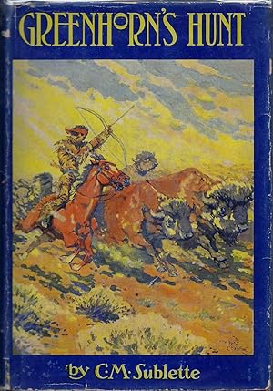 Seller image for Greenhorn's Hunt for sale by Fireproof Books