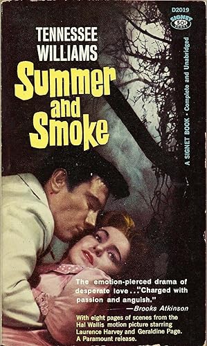 Seller image for Summer and Smoke for sale by Fireproof Books