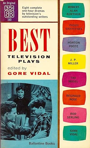 Seller image for Best Television Plays for sale by Fireproof Books
