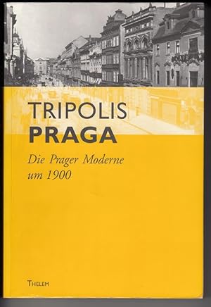 Seller image for Tripolis Praga". Die Prager Moderne um 1900. Katalogbuch. Mitteleuropa-Studien; Bd. 5. for sale by Antiquariat Puderbach