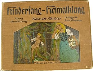Imagen del vendedor de Kindersang-Heimatklang (Bnde 1-4), a la venta por Versandantiquariat Hbald
