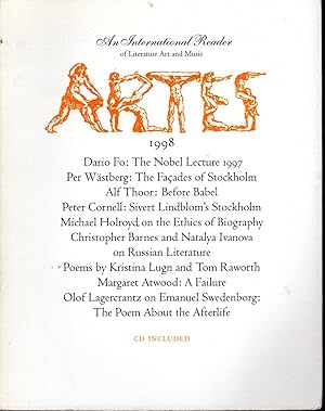 Seller image for Artes: An International Reader of Literature, Art and Music,: Volume V, 1998 for sale by Dorley House Books, Inc.