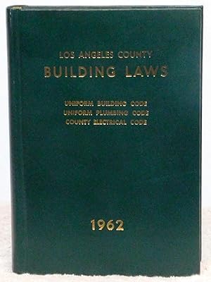 Immagine del venditore per Los Angeles County Building Laws Official Compilation venduto da Argyl Houser, Bookseller