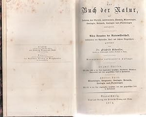 Das Buch der Natur, die Lehren der Physik, Astronomie, Chemie, Mineralogie, Geologie, Physiologie...