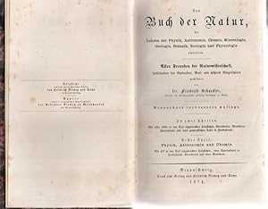 Das Buch der Natur, die Lehren der Physik, Astronomie, Chemie, Mineralogie, Geologie, Physiologie...