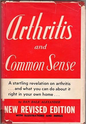 Seller image for Arthritis and Common Sense for sale by Clausen Books, RMABA