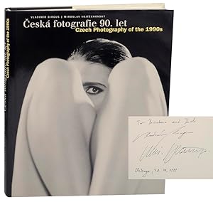 Imagen del vendedor de Czech Photography of the 1990s / Ceska fotografie 90. let a la venta por Jeff Hirsch Books, ABAA