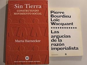 Bild des Verkufers fr LAS ARGUCIAS DE LA RAZN IMPERIALISTA + SIN TIERRA zum Verkauf von Libros Dickens