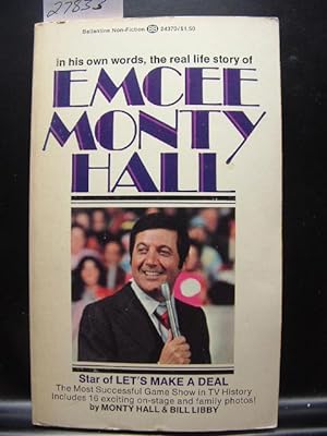 Seller image for EMCEE MONTY HALL for sale by The Book Abyss