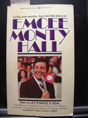 Seller image for EMCEE MONTY HALL for sale by The Book Abyss