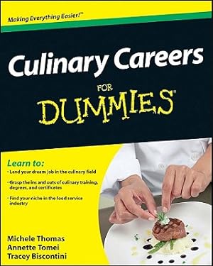 Image du vendeur pour Culinary Careers for Dummies (Paperback or Softback) mis en vente par BargainBookStores
